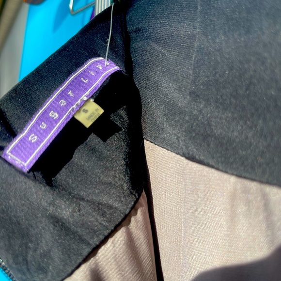 BLACK SILK SKIRT SIZE SMALL by sugar lips - Picture 4 of 10